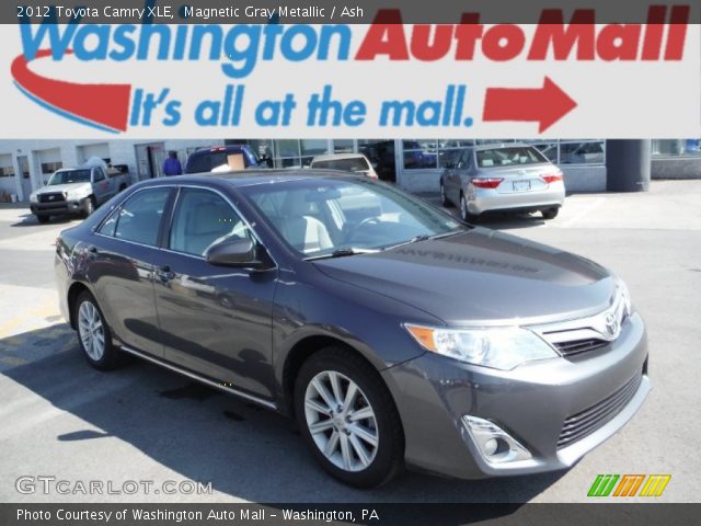 2012 Toyota Camry XLE in Magnetic Gray Metallic
