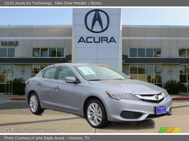 2016 Acura ILX Technology in Slate Silver Metallic