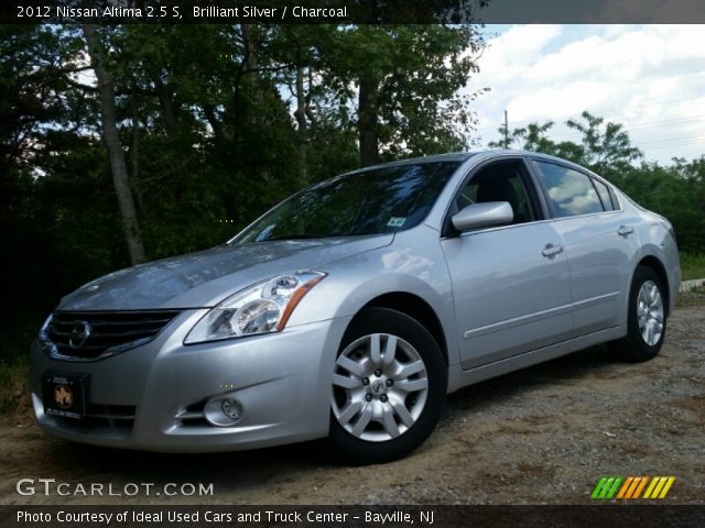 2012 Nissan Altima 2.5 S in Brilliant Silver