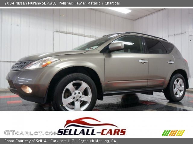 2004 Nissan Murano SL AWD in Polished Pewter Metallic
