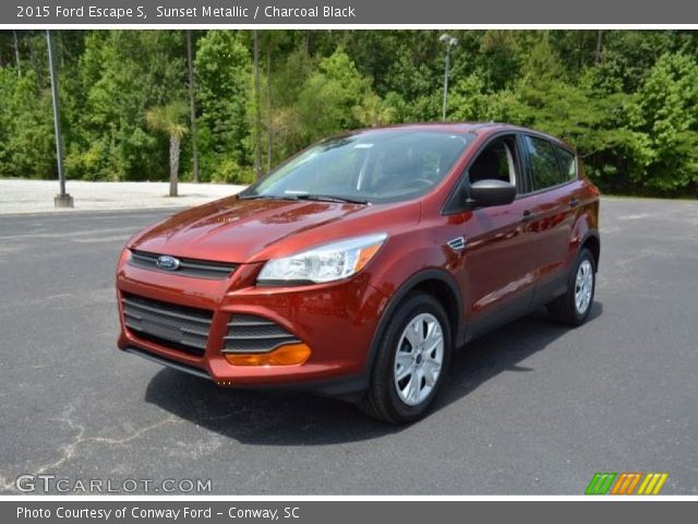 2015 Ford Escape S in Sunset Metallic
