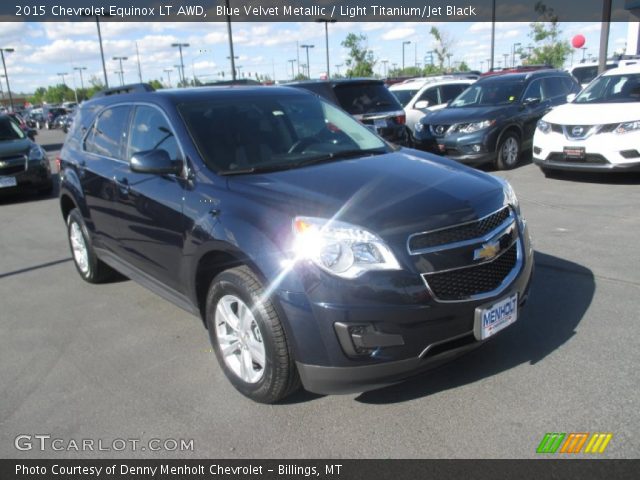 2015 Chevrolet Equinox LT AWD in Blue Velvet Metallic