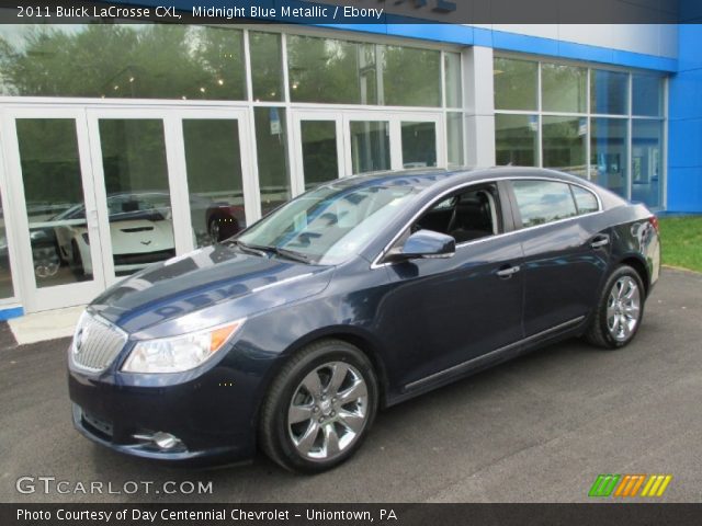 2011 Buick LaCrosse CXL in Midnight Blue Metallic