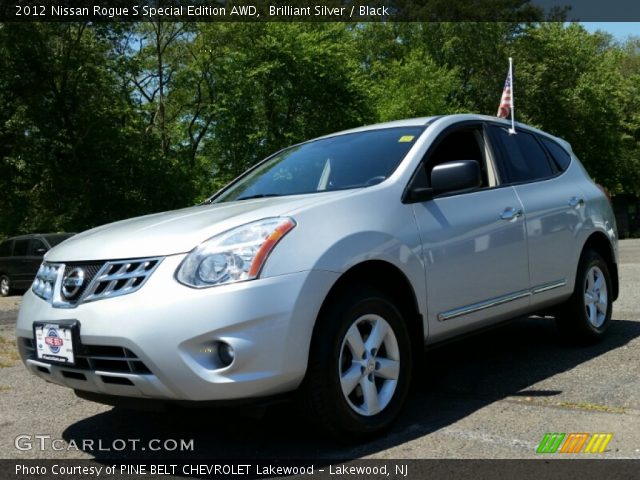 2012 Nissan Rogue S Special Edition AWD in Brilliant Silver