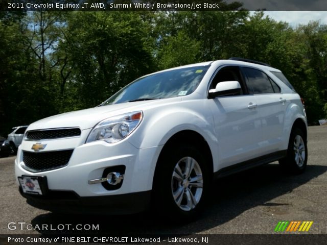 2011 Chevrolet Equinox LT AWD in Summit White