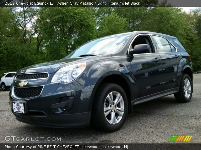 2012 Chevrolet Equinox LS in Ashen Gray Metallic