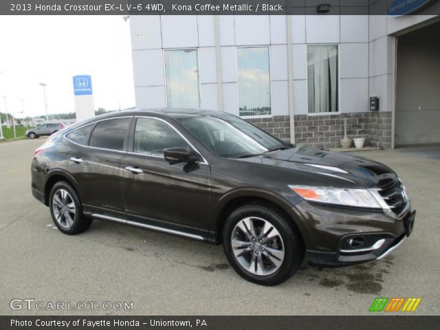 2013 Honda Crosstour EX-L V-6 4WD in Kona Coffee Metallic