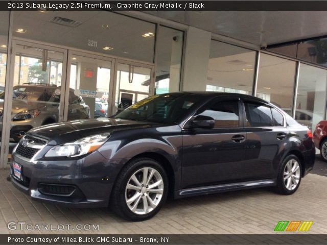 2013 Subaru Legacy 2.5i Premium in Graphite Gray Metallic