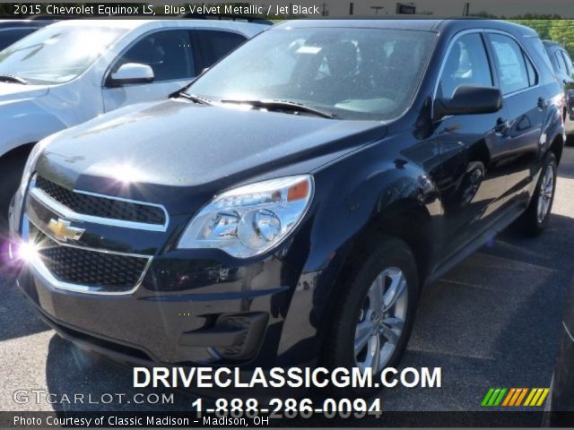 2015 Chevrolet Equinox LS in Blue Velvet Metallic