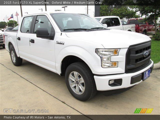 2015 Ford F150 XL SuperCrew in Oxford White