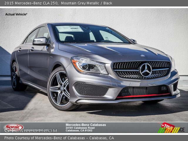 2015 Mercedes-Benz CLA 250 in Mountain Grey Metallic