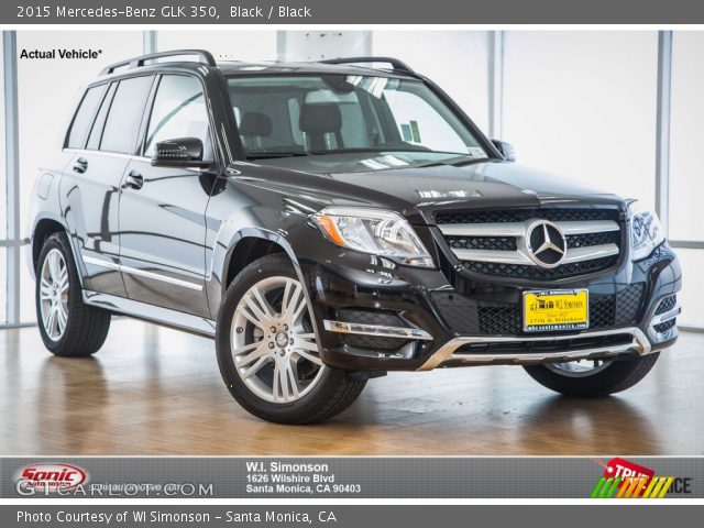 2015 Mercedes-Benz GLK 350 in Black