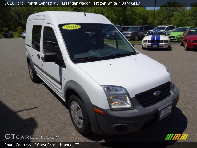 2010 Ford Transit Connect XL Passenger Wagon in Frozen White