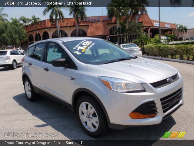 2014 Ford Escape S in Ingot Silver