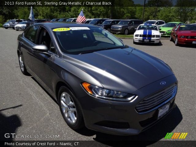 2013 Ford Fusion SE in Sterling Gray Metallic