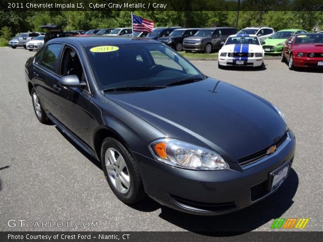 2011 Chevrolet Impala LS in Cyber Gray Metallic