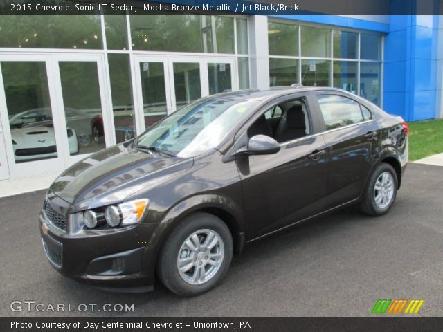 2015 Chevrolet Sonic LT Sedan in Mocha Bronze Metallic