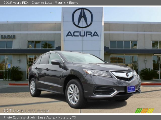 2016 Acura RDX  in Graphite Luster Metallic