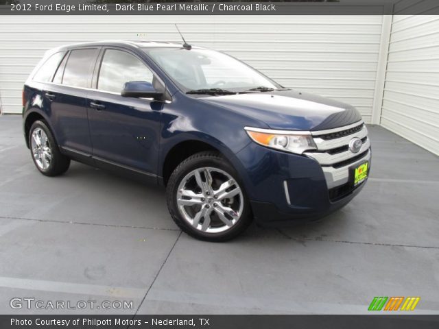 2012 Ford Edge Limited in Dark Blue Pearl Metallic