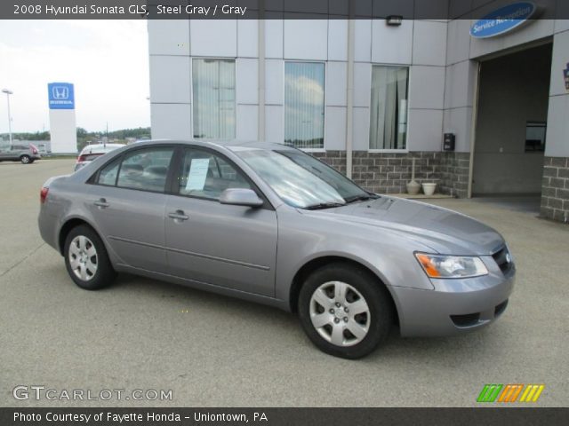 2008 Hyundai Sonata GLS in Steel Gray