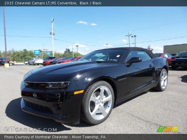 2015 Chevrolet Camaro LT/RS Convertible in Black