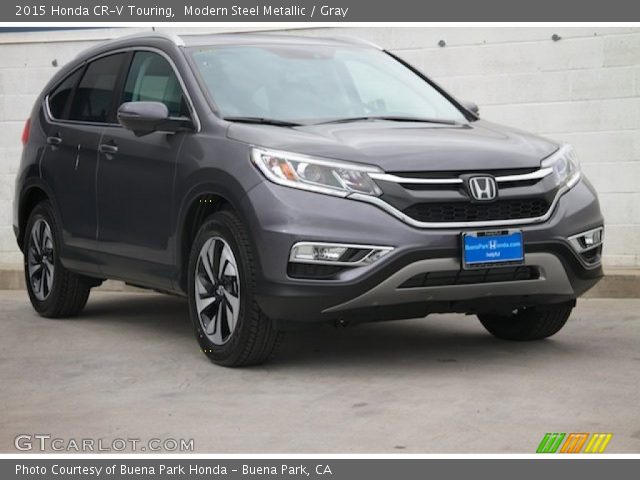 2015 Honda CR-V Touring in Modern Steel Metallic