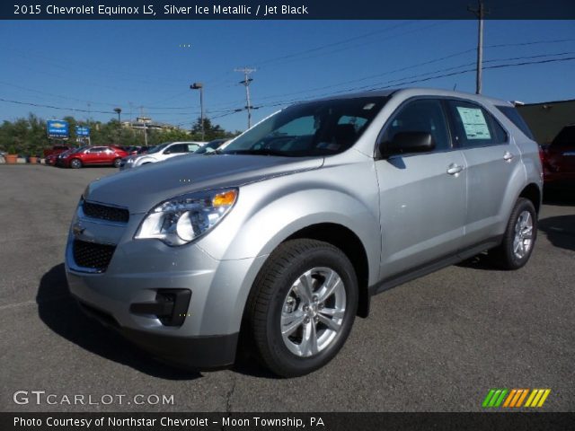 2015 Chevrolet Equinox LS in Silver Ice Metallic