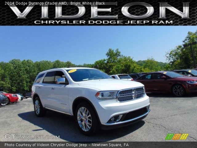 2014 Dodge Durango Citadel AWD in Bright White