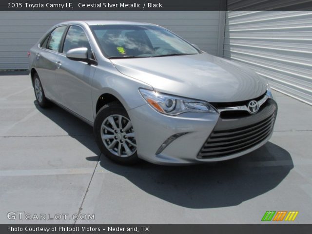2015 Toyota Camry LE in Celestial Silver Metallic