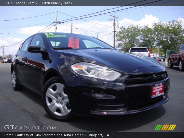 2015 Dodge Dart SE in Pitch Black