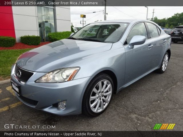 2007 Lexus IS 250 AWD in Glacier Frost Mica
