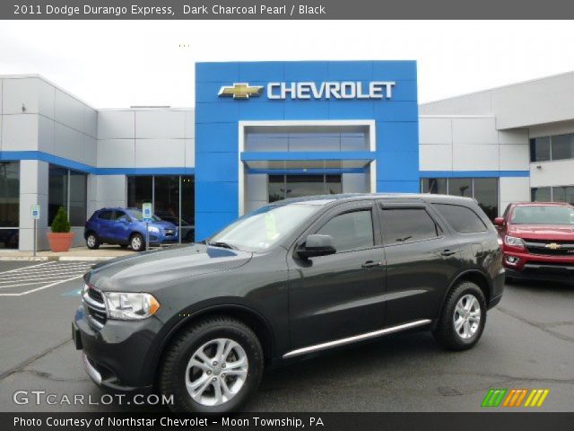2011 Dodge Durango Express in Dark Charcoal Pearl