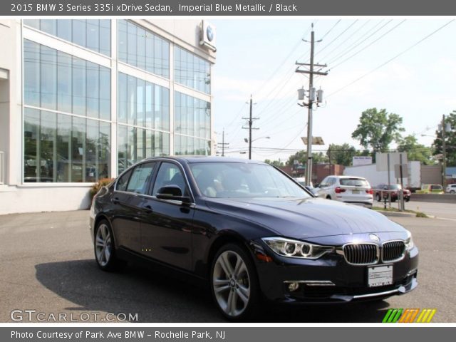 2015 BMW 3 Series 335i xDrive Sedan in Imperial Blue Metallic