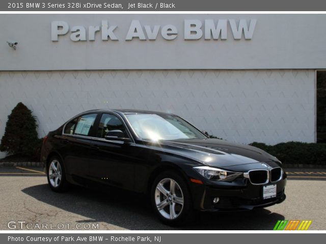 2015 BMW 3 Series 328i xDrive Sedan in Jet Black