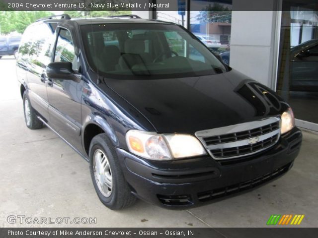 2004 Chevrolet Venture LS in Navy Blue Metallic