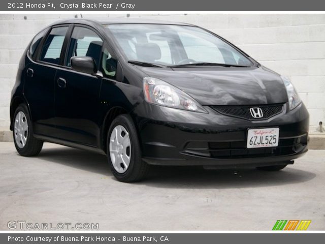 2012 Honda Fit  in Crystal Black Pearl
