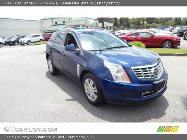 2013 Cadillac SRX Luxury AWD in Xenon Blue Metallic