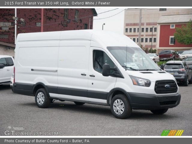 2015 Ford Transit Van 350 HR Long in Oxford White