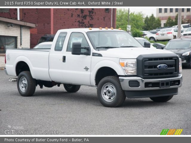 2015 Ford F350 Super Duty XL Crew Cab 4x4 in Oxford White