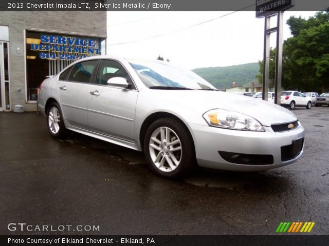 2013 Chevrolet Impala LTZ in Silver Ice Metallic