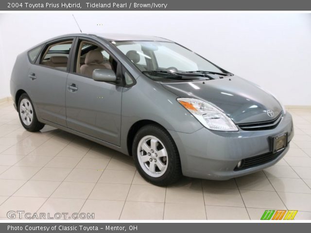 2004 Toyota Prius Hybrid in Tideland Pearl