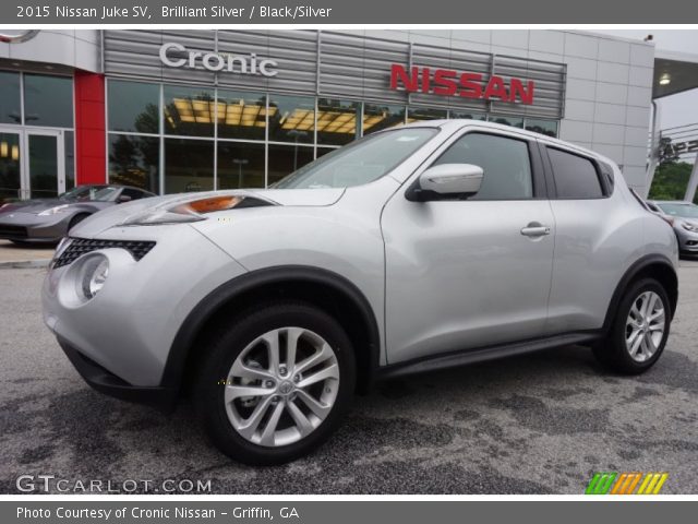 2015 Nissan Juke SV in Brilliant Silver