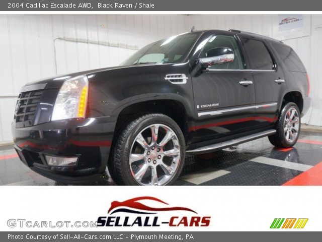 2004 Cadillac Escalade AWD in Black Raven