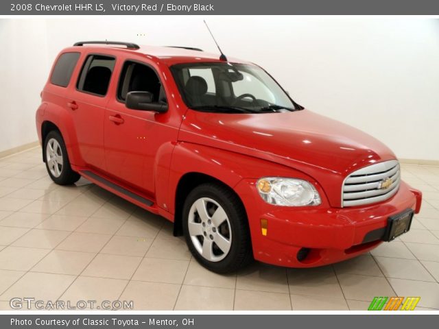 2008 Chevrolet HHR LS in Victory Red