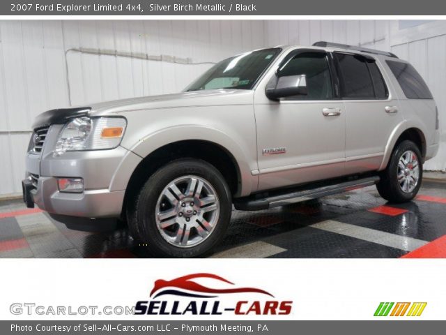 2007 Ford Explorer Limited 4x4 in Silver Birch Metallic