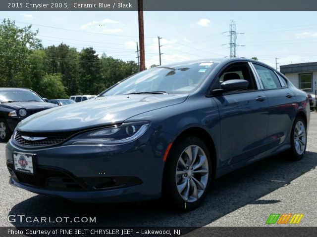 2015 Chrysler 200 S in Ceramic Blue