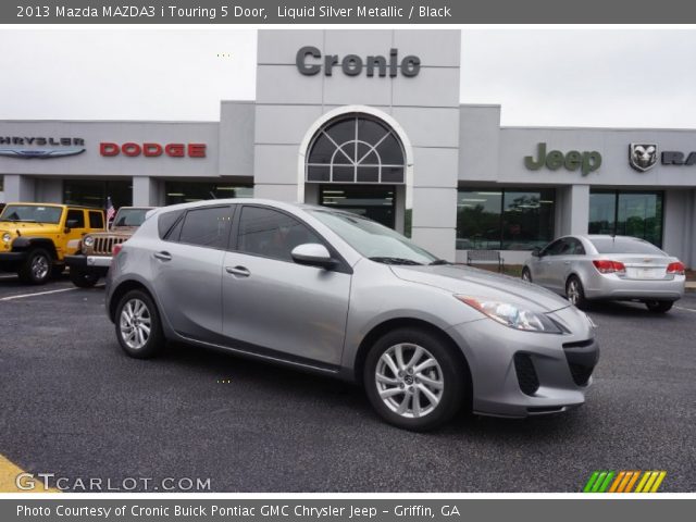 2013 Mazda MAZDA3 i Touring 5 Door in Liquid Silver Metallic