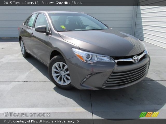 2015 Toyota Camry LE in Predawn Gray Mica