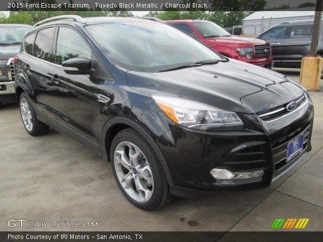 2015 Ford Escape Titanium in Tuxedo Black Metallic