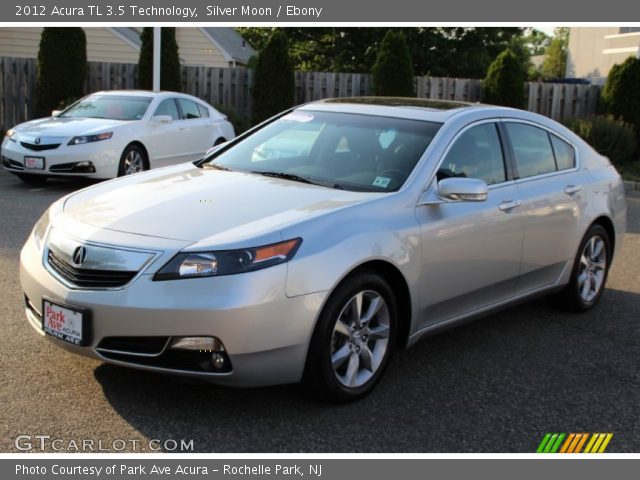 2012 Acura TL 3.5 Technology in Silver Moon